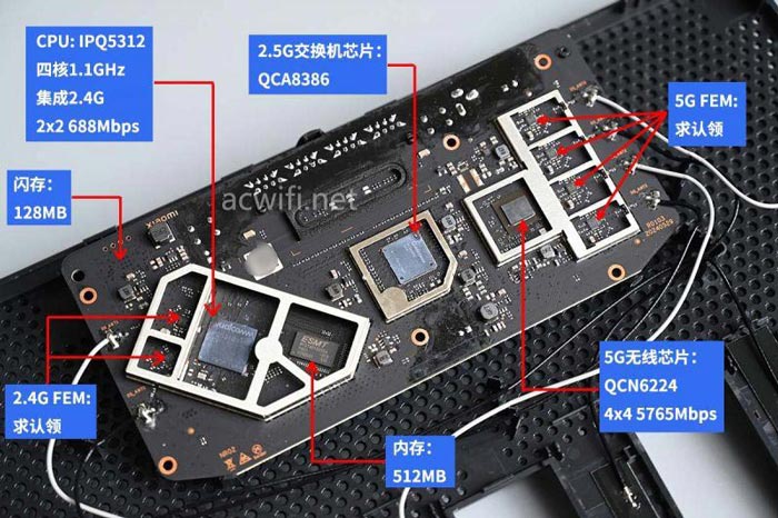 小米路由器BE6500值得购买吗? 小米BE6500拆机测评