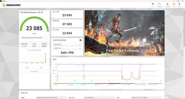 实测华硕 B860 重炮手 WIFI与U5 245KF搭配RTX4070 SUPER的游戏性能