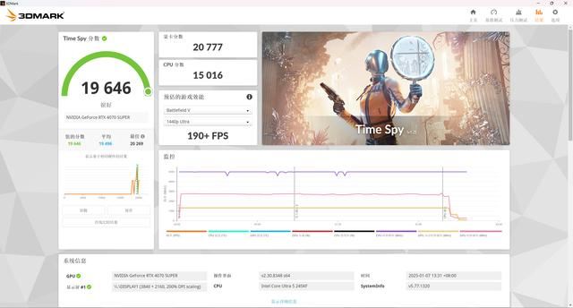 实测华硕 B860 重炮手 WIFI与U5 245KF搭配RTX4070 SUPER的游戏性能