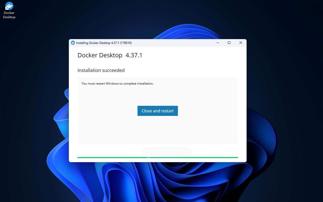 Win11系统中Docker Desktop 安装和配置指南