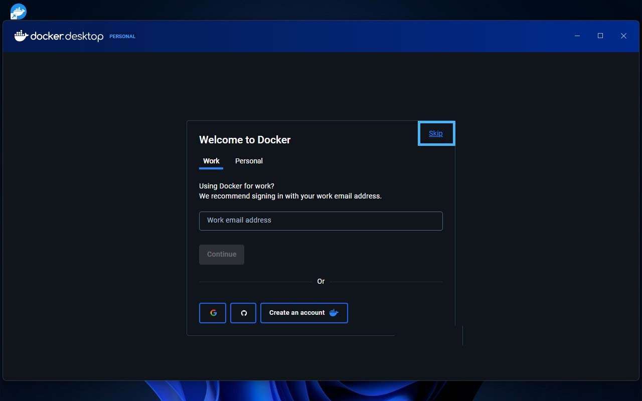 Win11系统中Docker Desktop 安装和配置指南