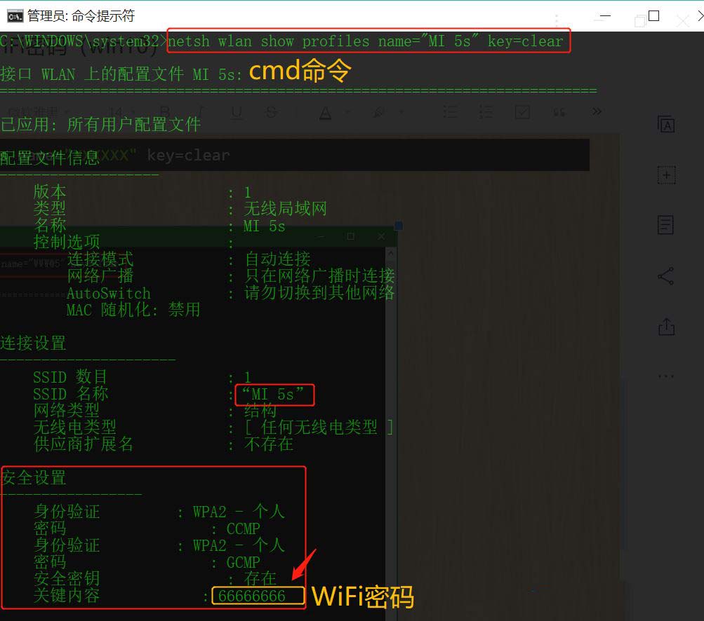 怎么用电脑查看wifi密码? Windows查看WiFi密码的技巧