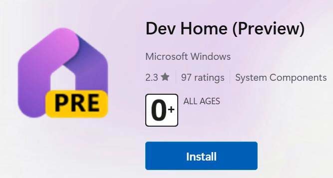 微软砍刀部又出动了! Win11 Dev Home 应用被曝将于 5 月下线