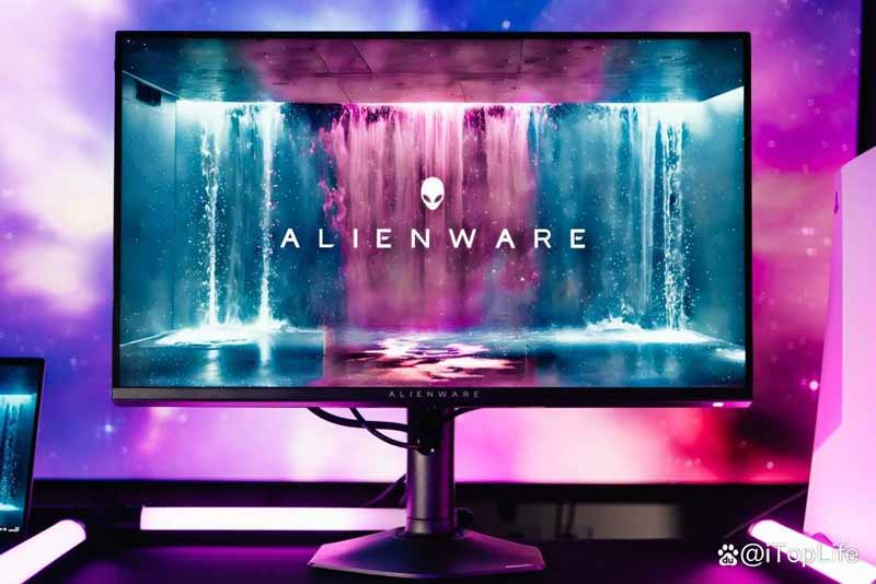 当4K与360Hz全都要! Alienware外星人AW2725QF游戏显示器全面评测