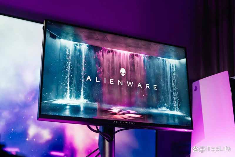 当4K与360Hz全都要! Alienware外星人AW2725QF游戏显示器全面评测