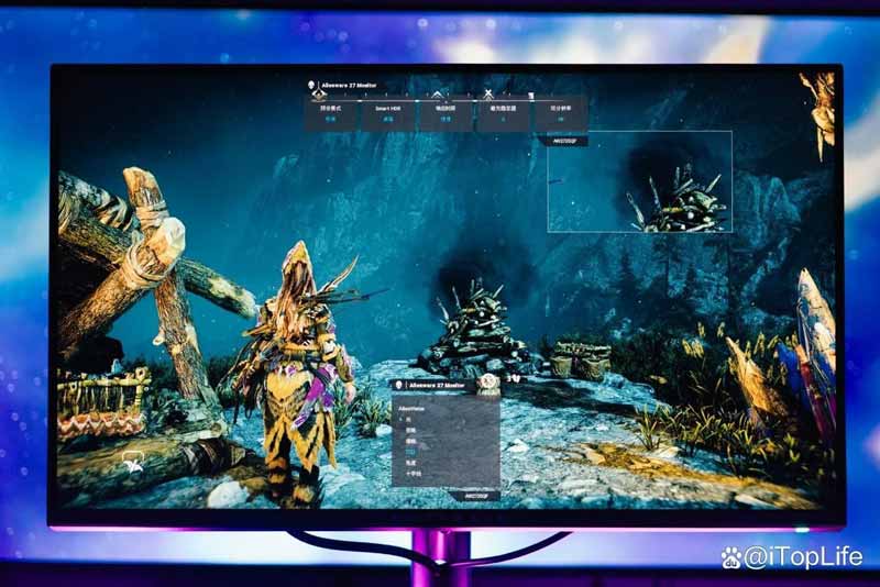 当4K与360Hz全都要! Alienware外星人AW2725QF游戏显示器全面评测