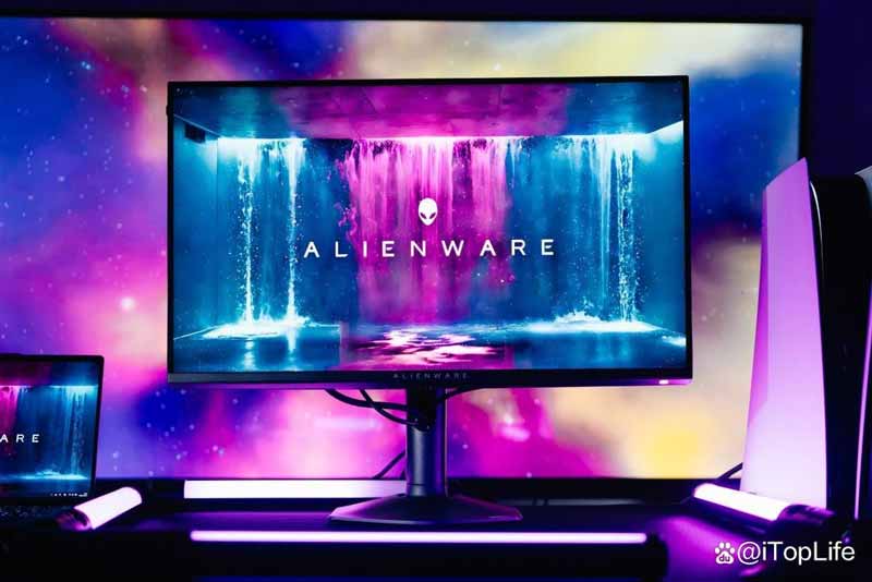 当4K与360Hz全都要! Alienware外星人AW2725QF游戏显示器全面评测