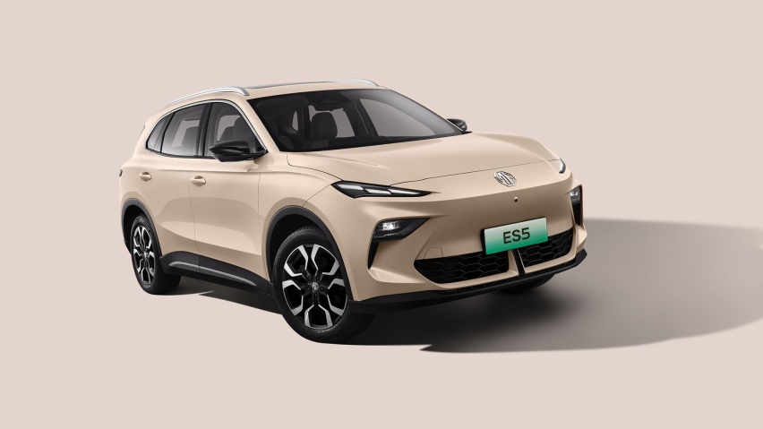 MG ES5上市：家用紧凑型SUV，搭载后五连杆独悬