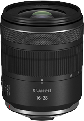 又一亲民之作：佳能发布RF16-28mm F2.8 IS STM镜头