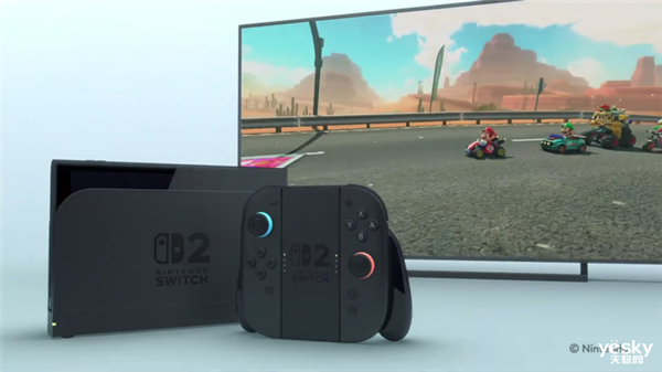 玩家期待已久！任天堂首次公布Switch 2外观视频