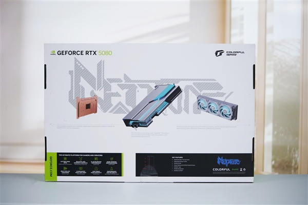 高颜值银白合金！七彩虹iGame RTX 5080 Neptune OC显卡图赏