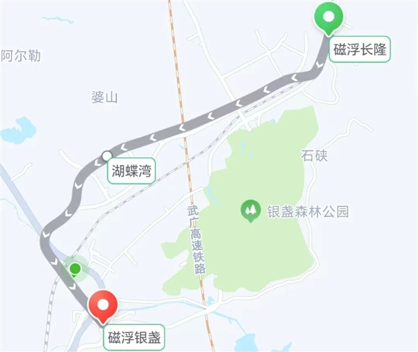 广东第一条磁浮旅游专线正式开通：时速仅100公里