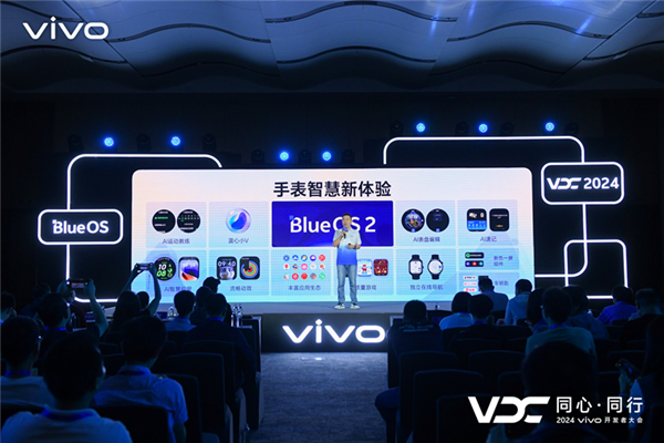 vivo WATCH 3推送全新自研BlueOS 2.0：特斯拉车钥匙来了