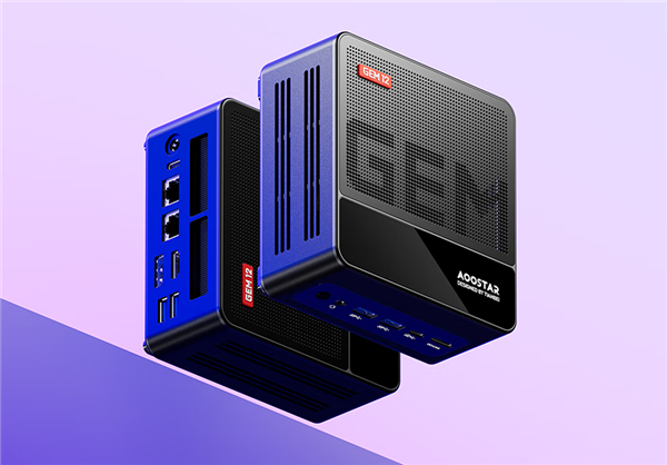 天钡GEM12 Max迷你主机首发1949元起：锐龙7 8745HS处理器、双USB 4