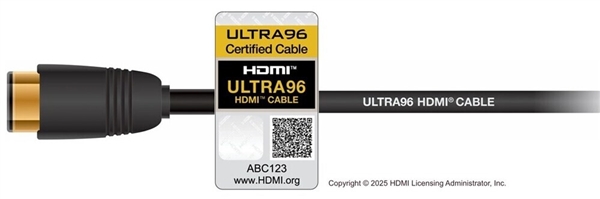 HDMI 2.2正式发布：带宽翻番96Gbps 一举反超DP