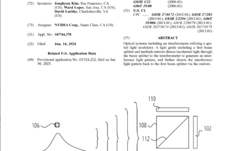 英伟达AR眼镜专利曝光：无背光全息技术 更清晰自然