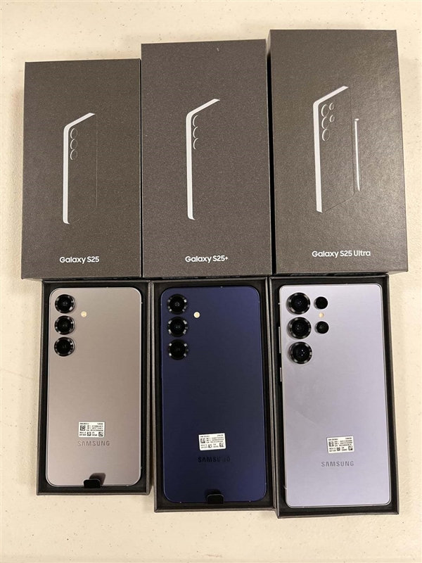 安卓顶级机皇！三星Galaxy S25系列真机提前亮相：明天发布