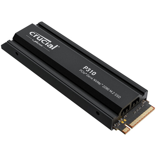 疯了吧！英睿达P310 SSD新增散热片 得多花284元