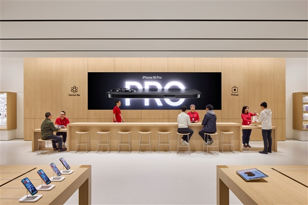 安徽第一家！Apple Store合肥万象城零售店本周六开幕