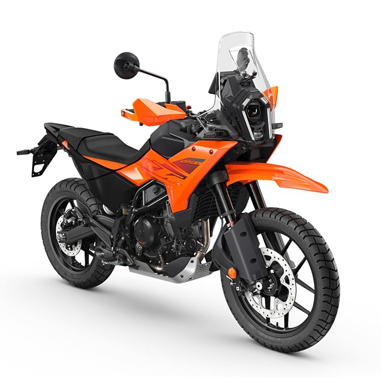 入门级ADV，2025 KTM 250 ADV印度发布