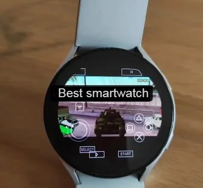 三星Galaxy Watch 5成功以60帧运行GTA：《战神》也不在话下