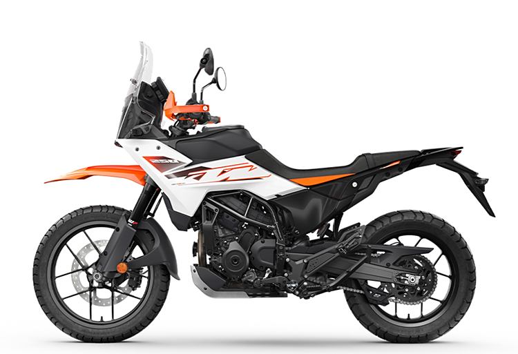 入门级ADV，2025 KTM 250 ADV印度发布