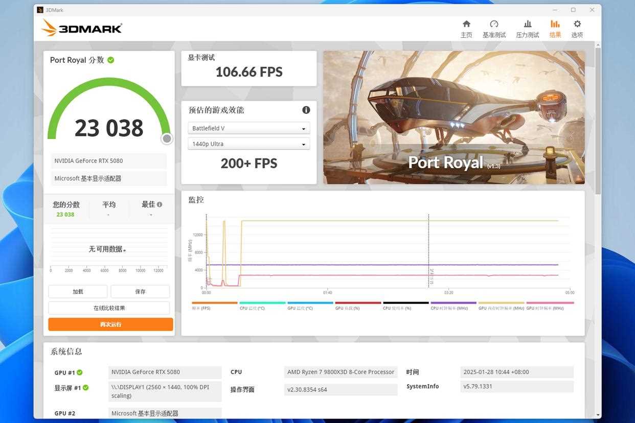 DLSS 4性能全力冲锋! 耕升RTX5080炫光OC显卡拆解超频测试