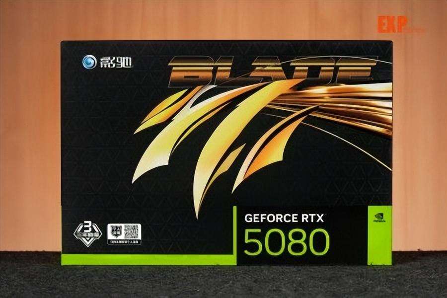 黑金设计搭配 DLSS 4! 影驰GeForce RTX 5080魔刃显卡评测