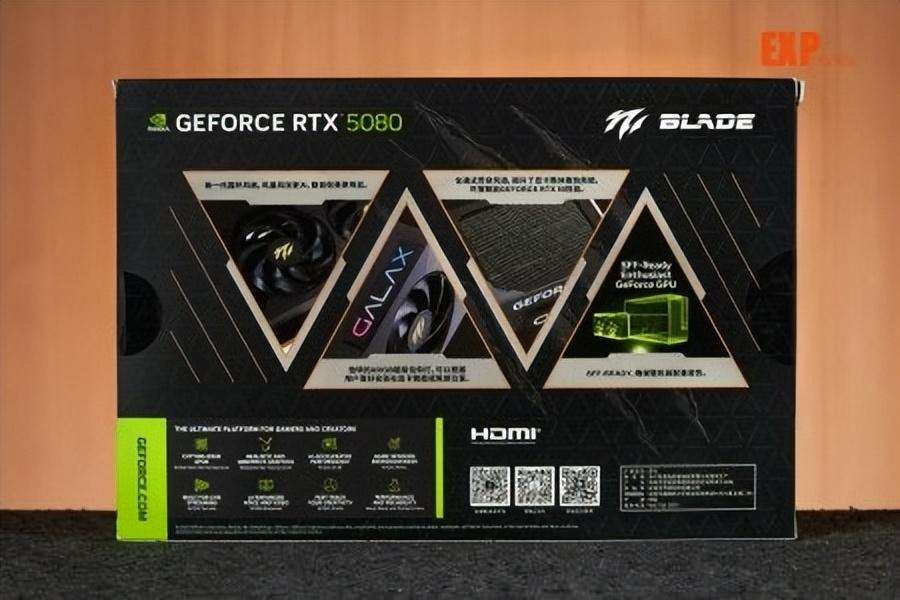 黑金设计搭配 DLSS 4! 影驰GeForce RTX 5080魔刃显卡评测