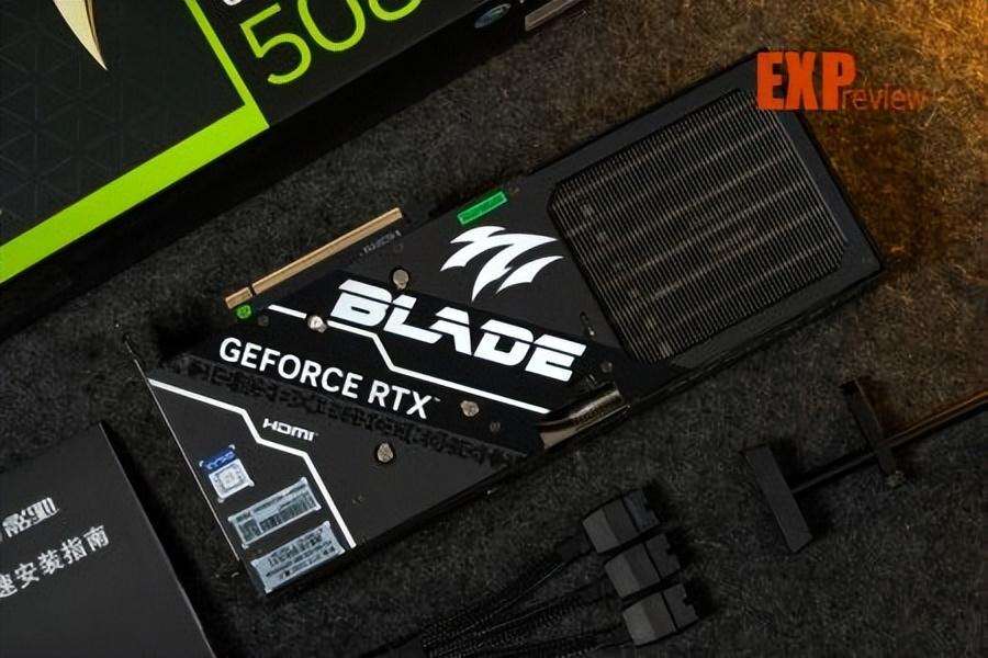 黑金设计搭配 DLSS 4! 影驰GeForce RTX 5080魔刃显卡评测