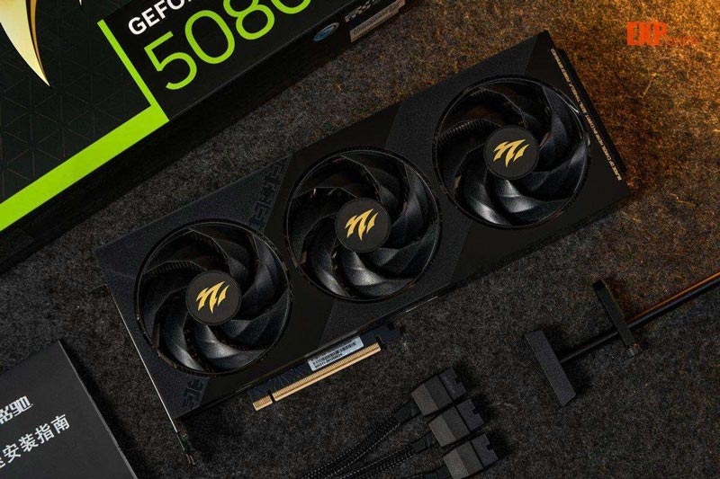 黑金设计搭配 DLSS 4! 影驰GeForce RTX 5080魔刃显卡评测