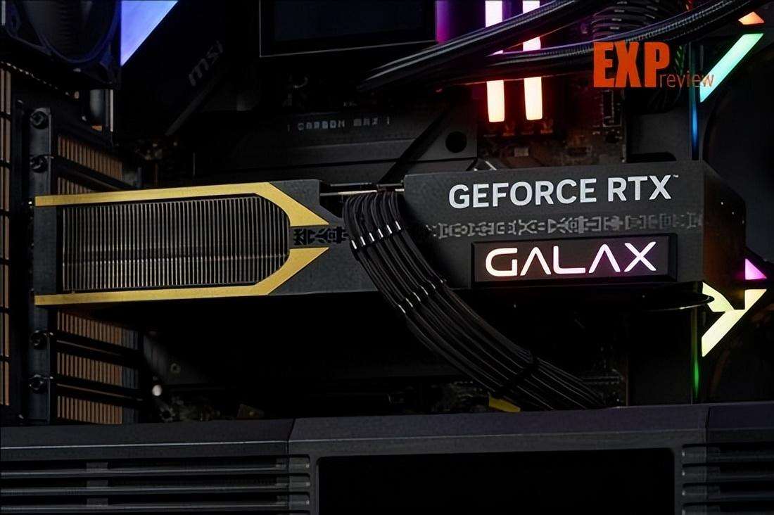 黑金设计搭配 DLSS 4! 影驰GeForce RTX 5080魔刃显卡评测