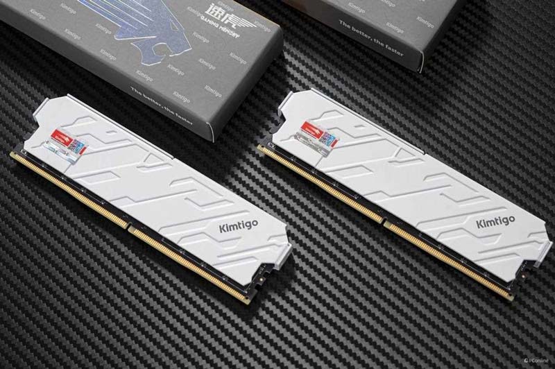 硬件玩家心中的白月光! 金泰克白月光DDR5内存条测评