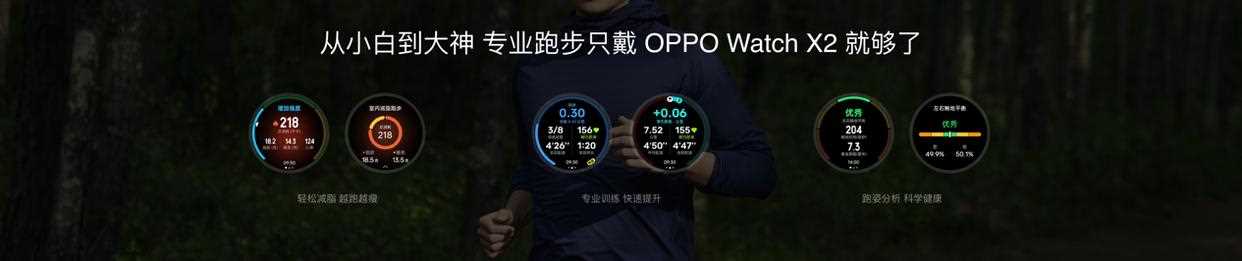 OPPO Watch X2智能手表发布: 推出无感高血压风险评估