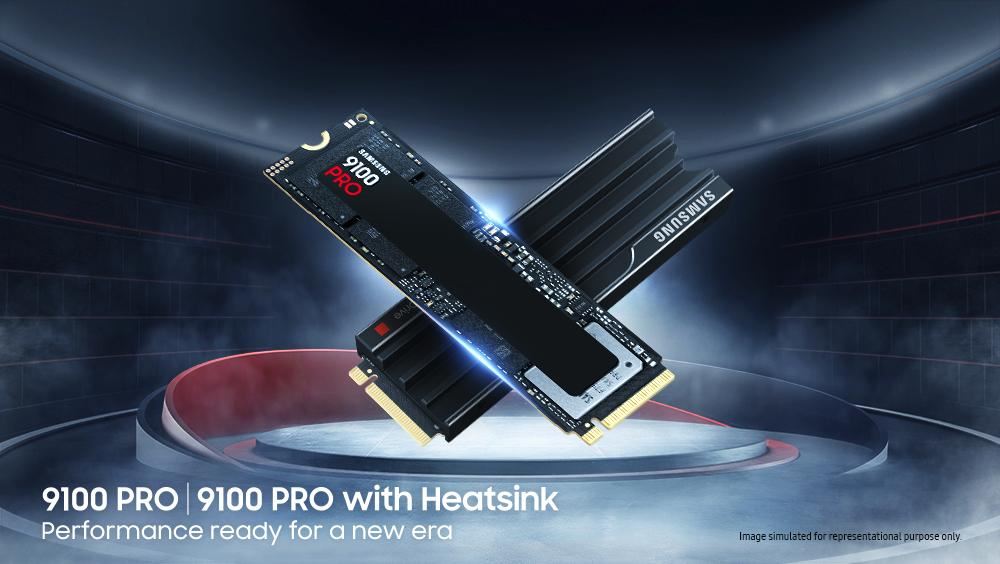 速度达14800MB/s!三星9100 PRO PCIe5.0 ssd固态硬盘体验