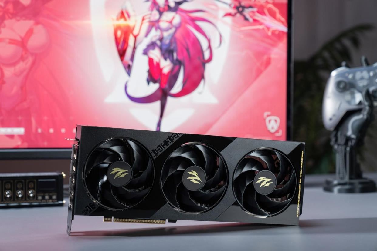 更有性价比的4K游戏显卡! 影驰GeForce RTX 5070 Ti魔刃首发测评