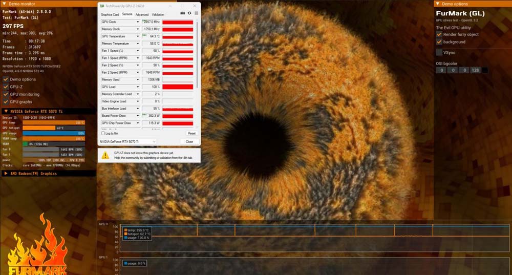 DLSS4加持神卡登场! 华硕TUF GAMING RTX 5070Ti显卡全面测评