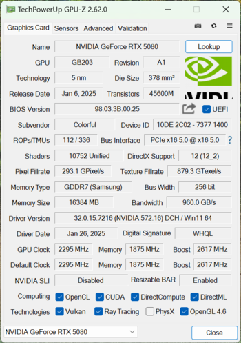 RTX 5080正式版驱动性能实测：DLSS 4助你畅玩4K游戏