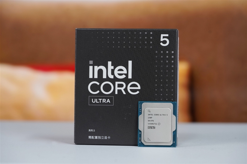 Intel酷睿Ultra 5 230F处理器评测：高频率低功耗 办公首选