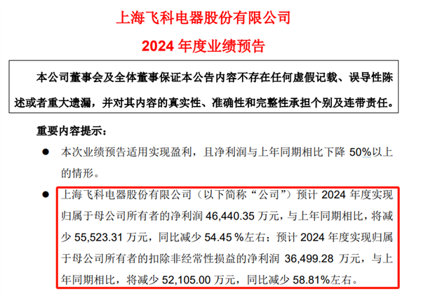 卖不动了！飞科面临最惨年报：李丐腾的“老套路”失灵