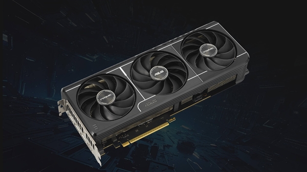 共竞巅峰！华硕RTX 5070Ti系列显卡震撼来袭