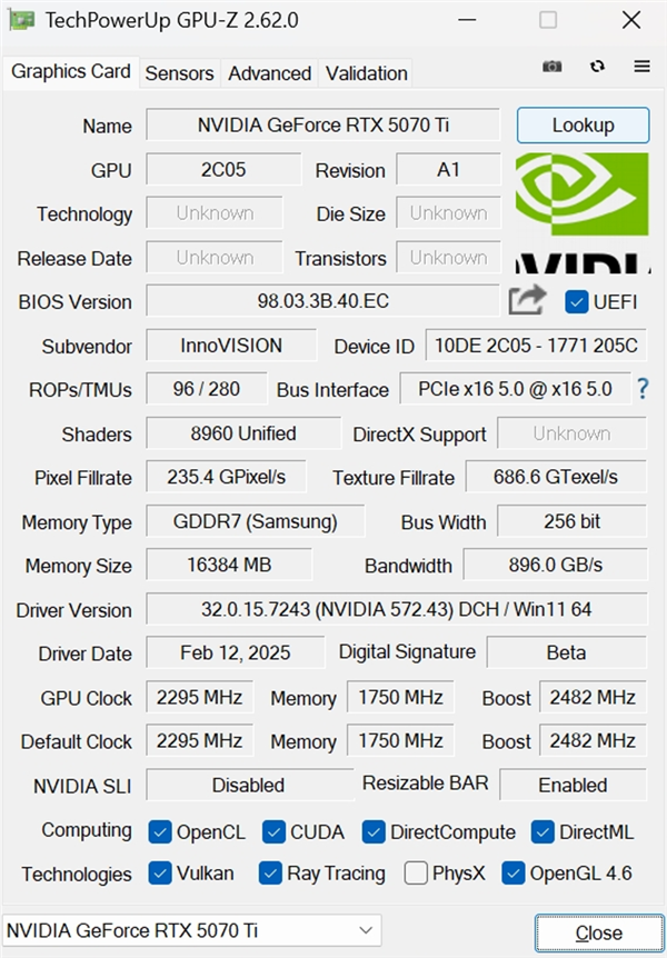 实现4K游戏自由！映众RTX 5070 Ti曜夜X3 OC首测