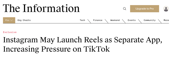 研究称受禁令影响TikTok市场份额缩水 用户流向Meta、谷歌