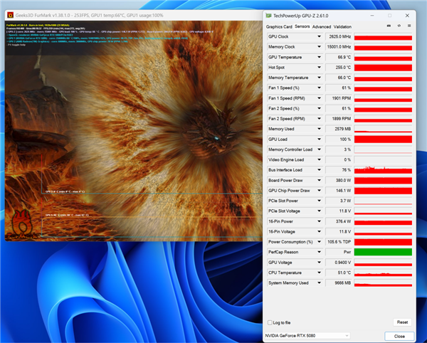 支持DLSS4，从“新”出发，影驰GeForce RTX 5080金属大师OC系列测评