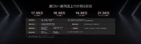 唐DM-i智驾版标配高阶智驾上市，打造更适合中国家庭的智慧大七座SUV