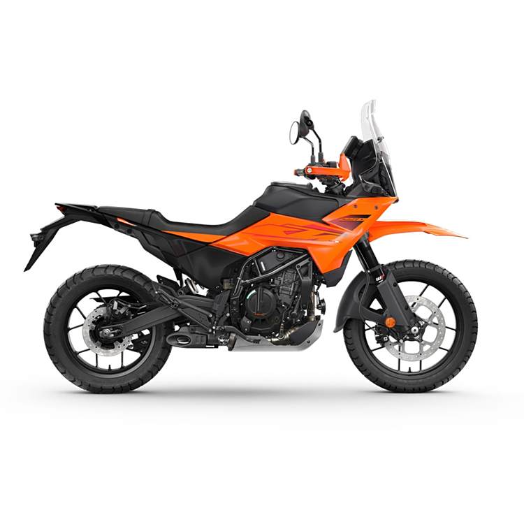 入门级ADV，2025 KTM 250 ADV印度发布