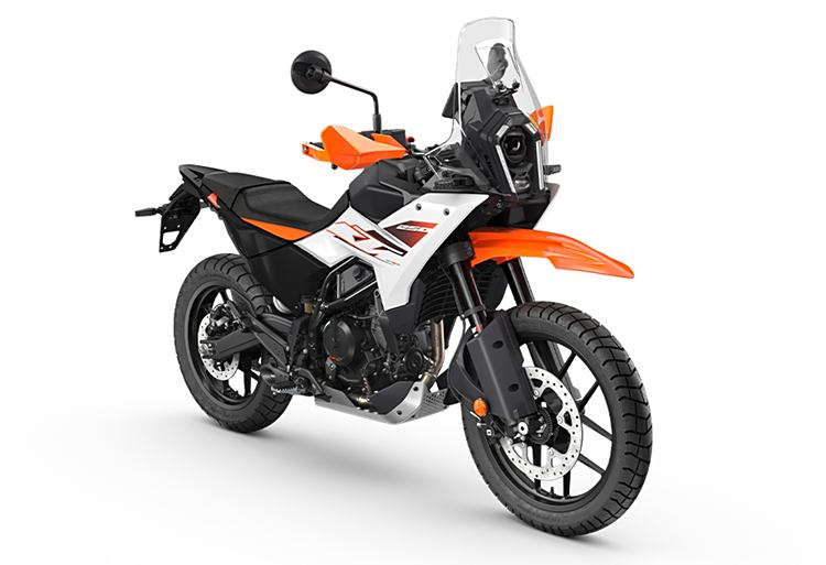 入门级ADV，2025 KTM 250 ADV印度发布