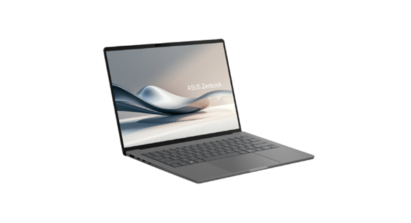 仅980g！华硕新款Zenbook A14笔记本上市：全陶瓷铝材质