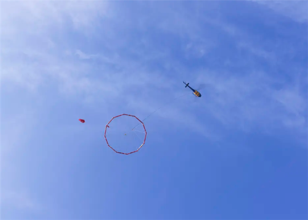 我国首套！直升机航空大地电磁探测系统成功应用