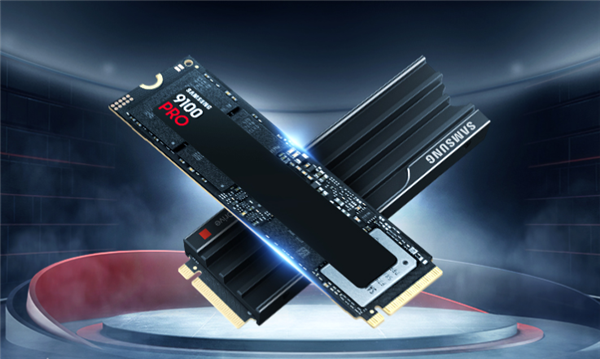 三星发布9100 PRO PCIe 5.0 SSD：速度高达14800MB/s